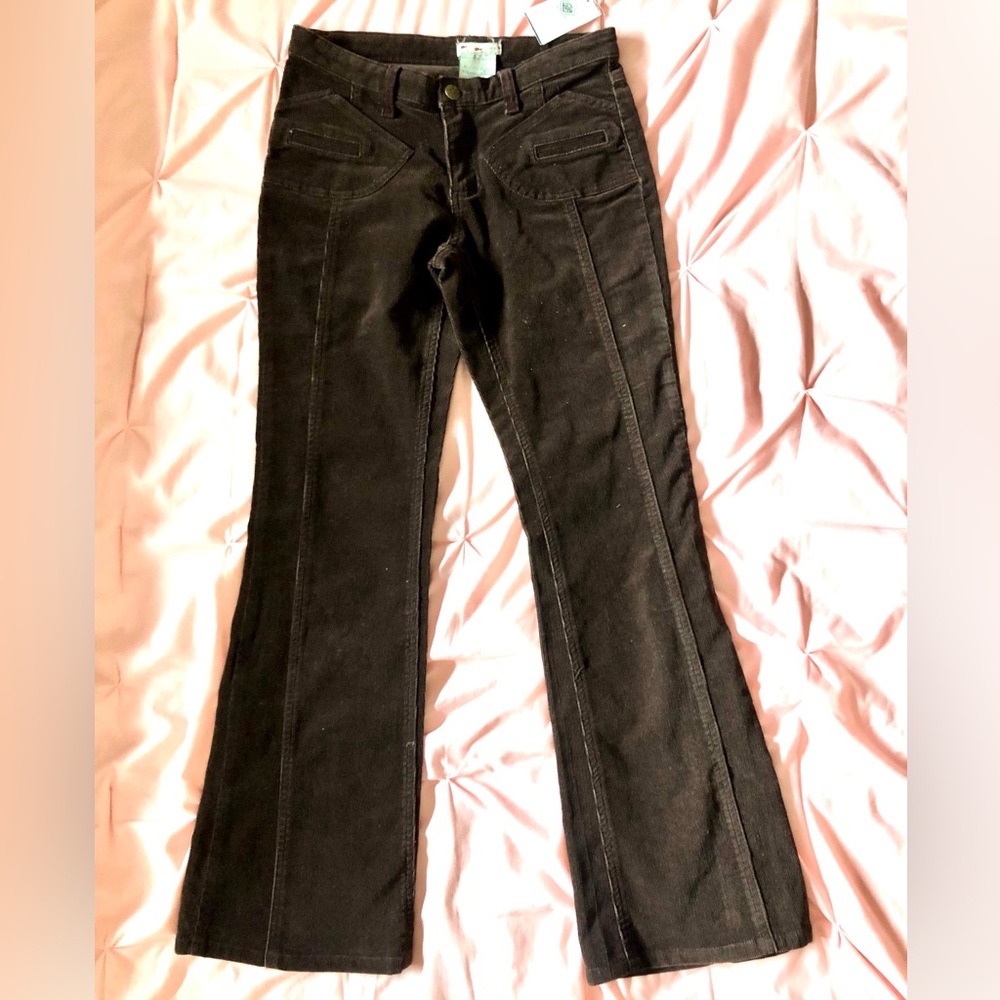 153 Korean Made Corduroy Pants from Bloomingdale’s in Java Brown Sz S 25